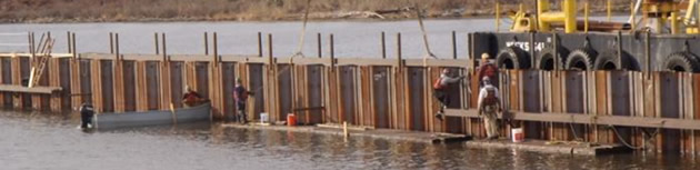 Workers and the community are protected through monitoring activities.