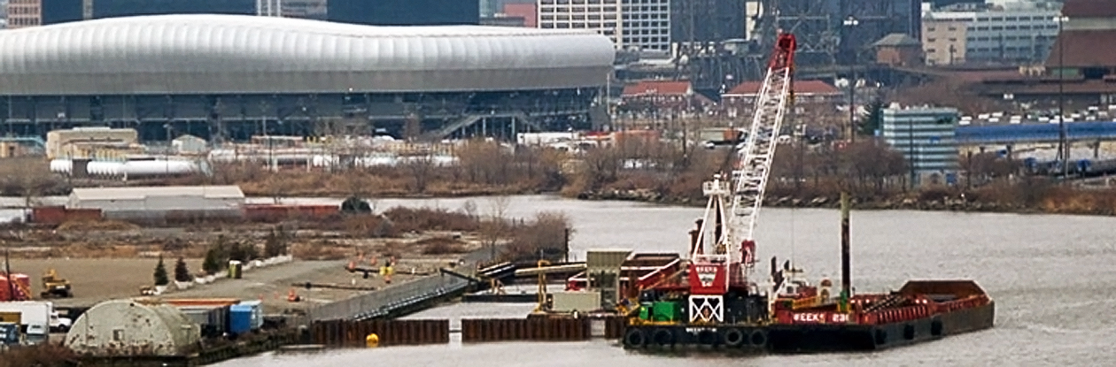 Workers and the community are protected through monitoring activities.